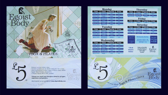 Flyer Printing for the Body Beautiful Flyer Printing for the Body Beautiful